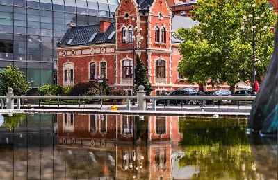 Karaktärsfastigheter, Historisk villa på flodstranden i Bydgoszcz