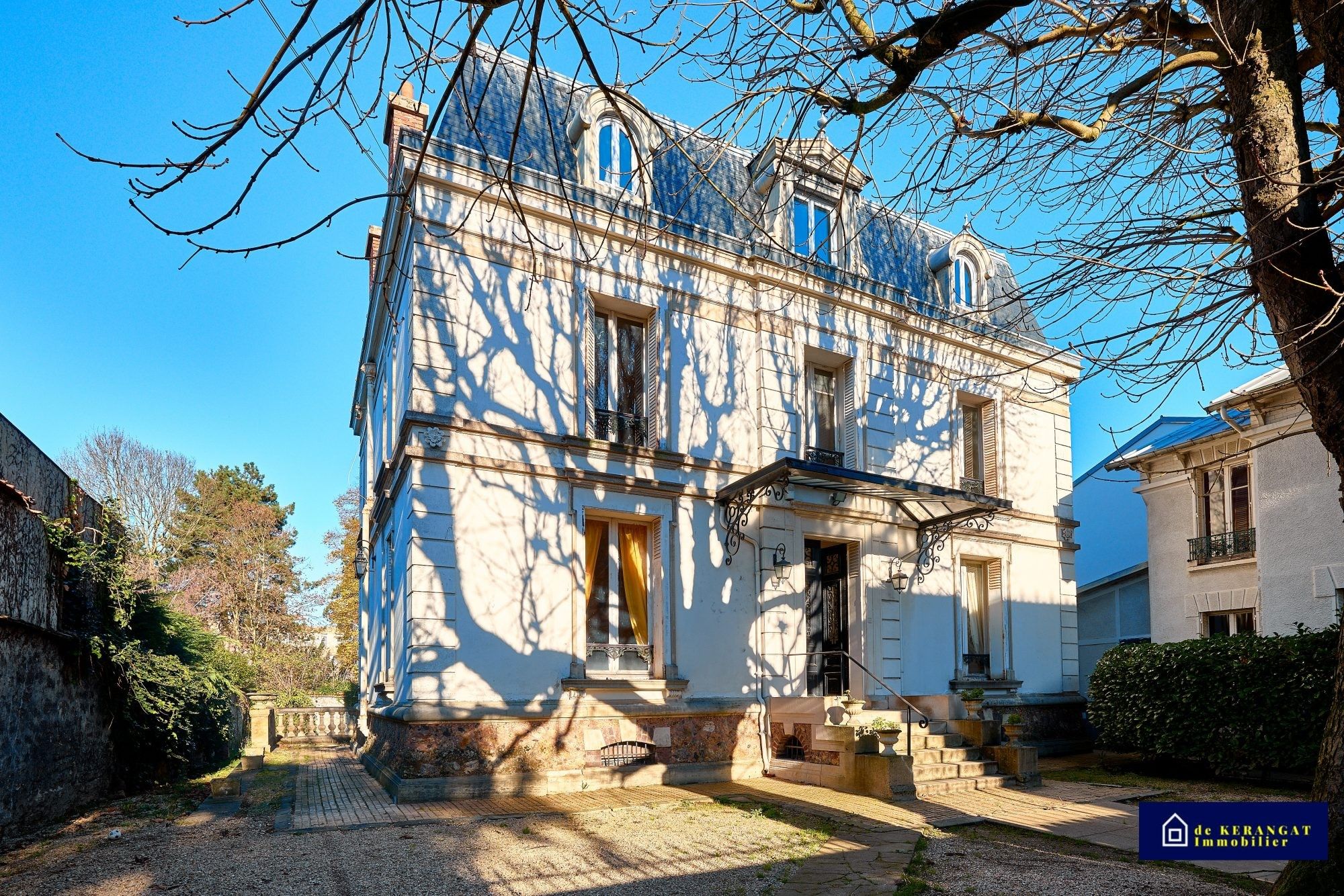 Billeder Bourg-la-Reine - Historisk villa i den sydlige del af Paris