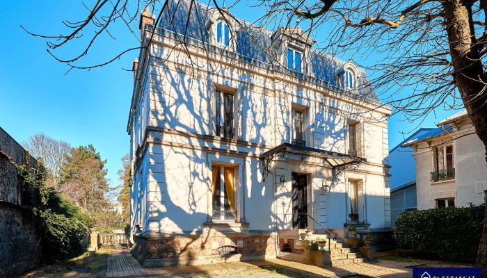 Historisk villa købe Bourg-la-Reine, Île-de-France,  Frankrig