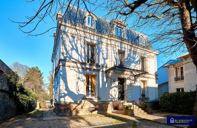 Historisk villa købe Bourg-la-Reine, Île-de-France, Billede 1/15