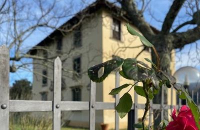 Historische Villa kaufen Firenze, Toskana, Grundstück