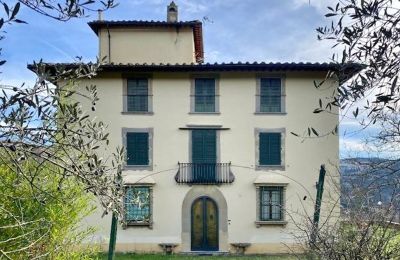 Historische Villa kaufen Firenze, Toskana, Vorderansicht