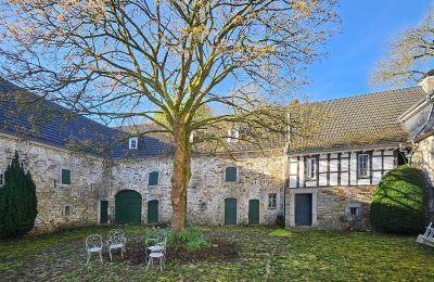 Schloss kaufen Astenet, Wallonien, Innenhof 