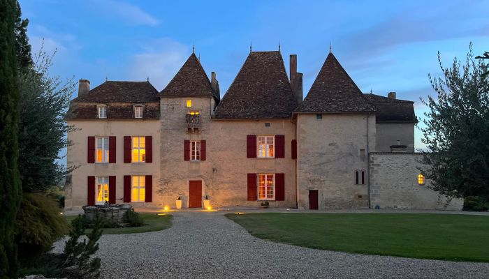 Slott Monségur, Nouvelle-Aquitaine