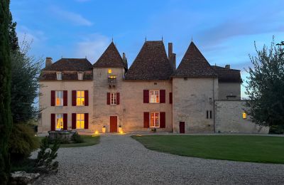 Charakterimmobilien, Schloss und Park in der Gironde