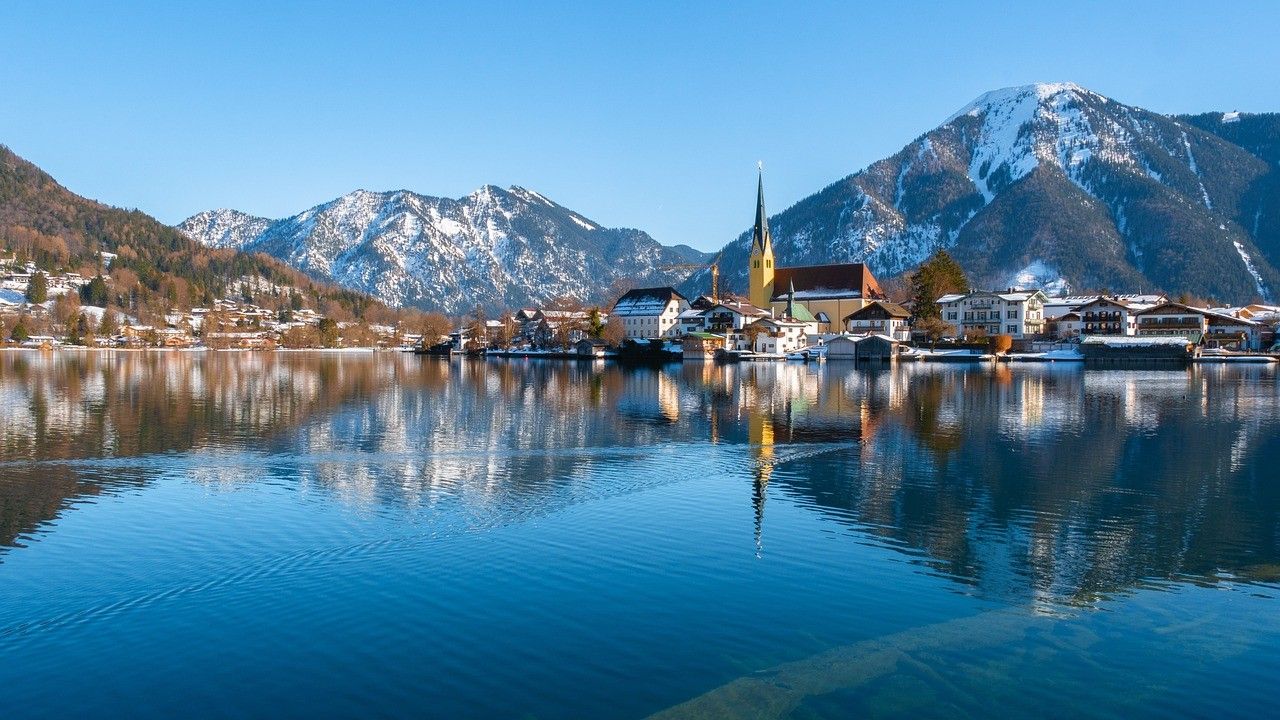 Bilder Historiskt hotell vid sjön Tegernsee