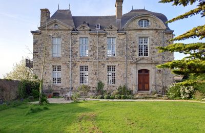 Slott till salu Lamballe, Le Tertre Rogon, Bretagne, Framifrån