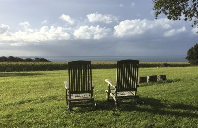 Slott till salu Lamballe, Le Tertre Rogon, Bretagne, Trädgård