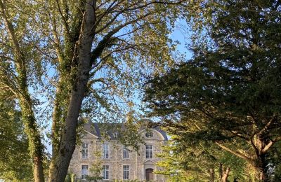 Slott till salu Lamballe, Le Tertre Rogon, Bretagne, Inkörning