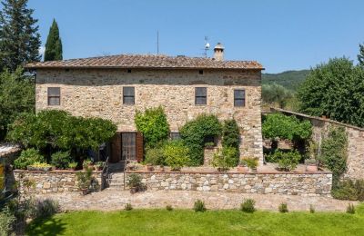 Lantgård till salu Castellina in Chianti, Toscana