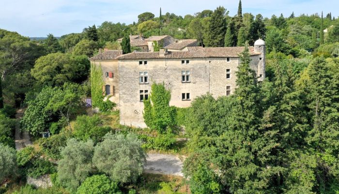 Slot købe Uzès, Occitanie,  Frankrig