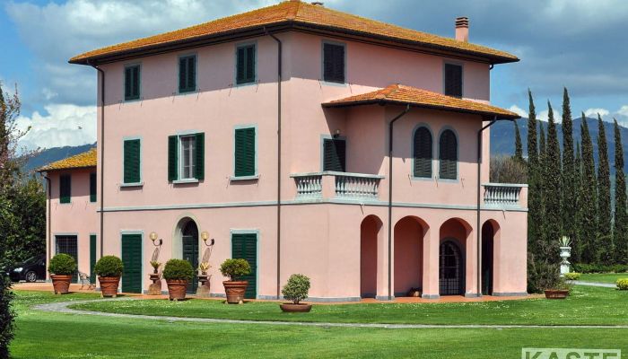 Historisk villa till salu Pardossi, Toscana,  Italien