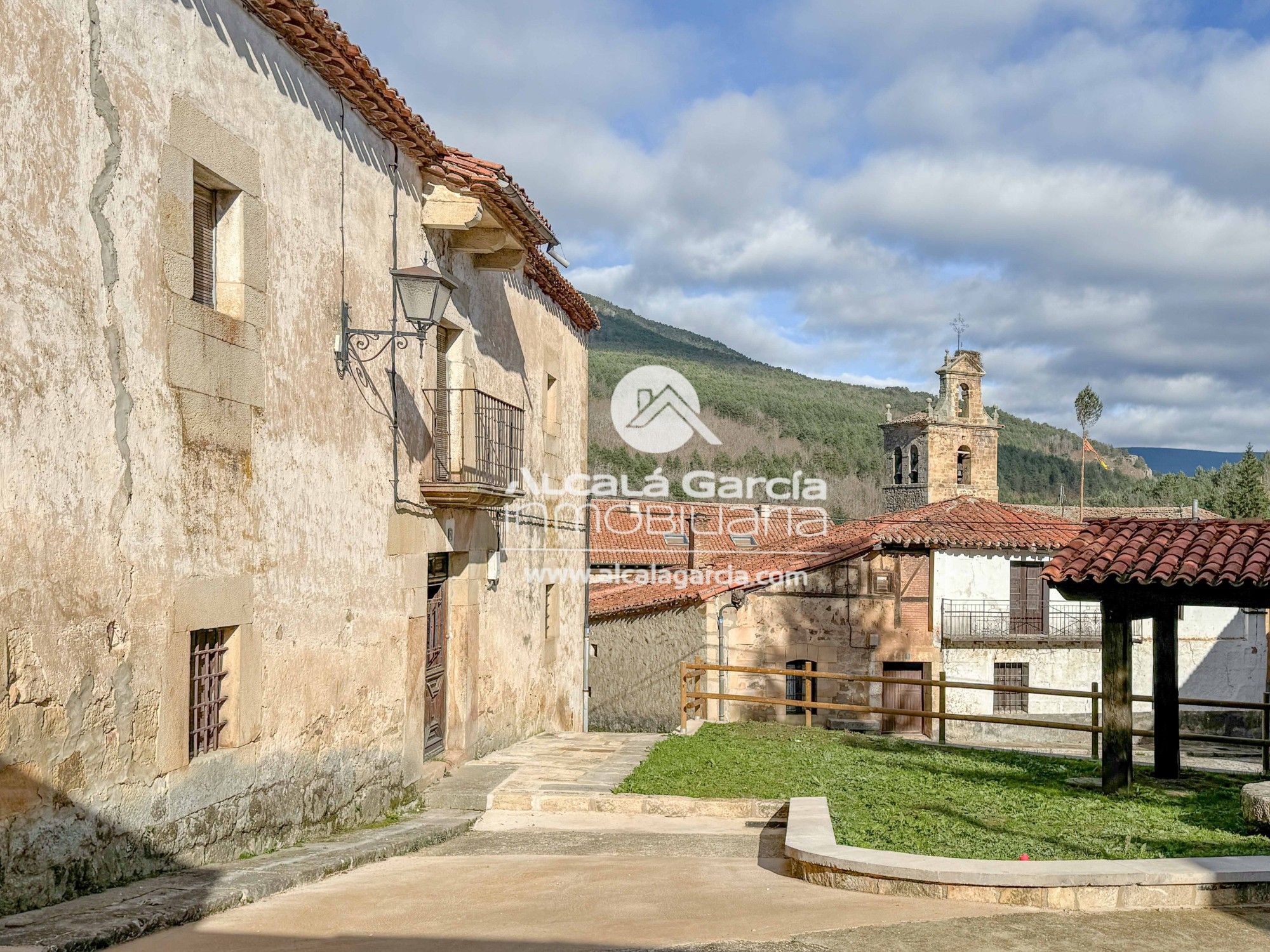 Billeder Herskabeligt hus i Molinos de Duero