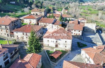 Herregård købe Molinos de Duero, Castilla y León, Dronefoto