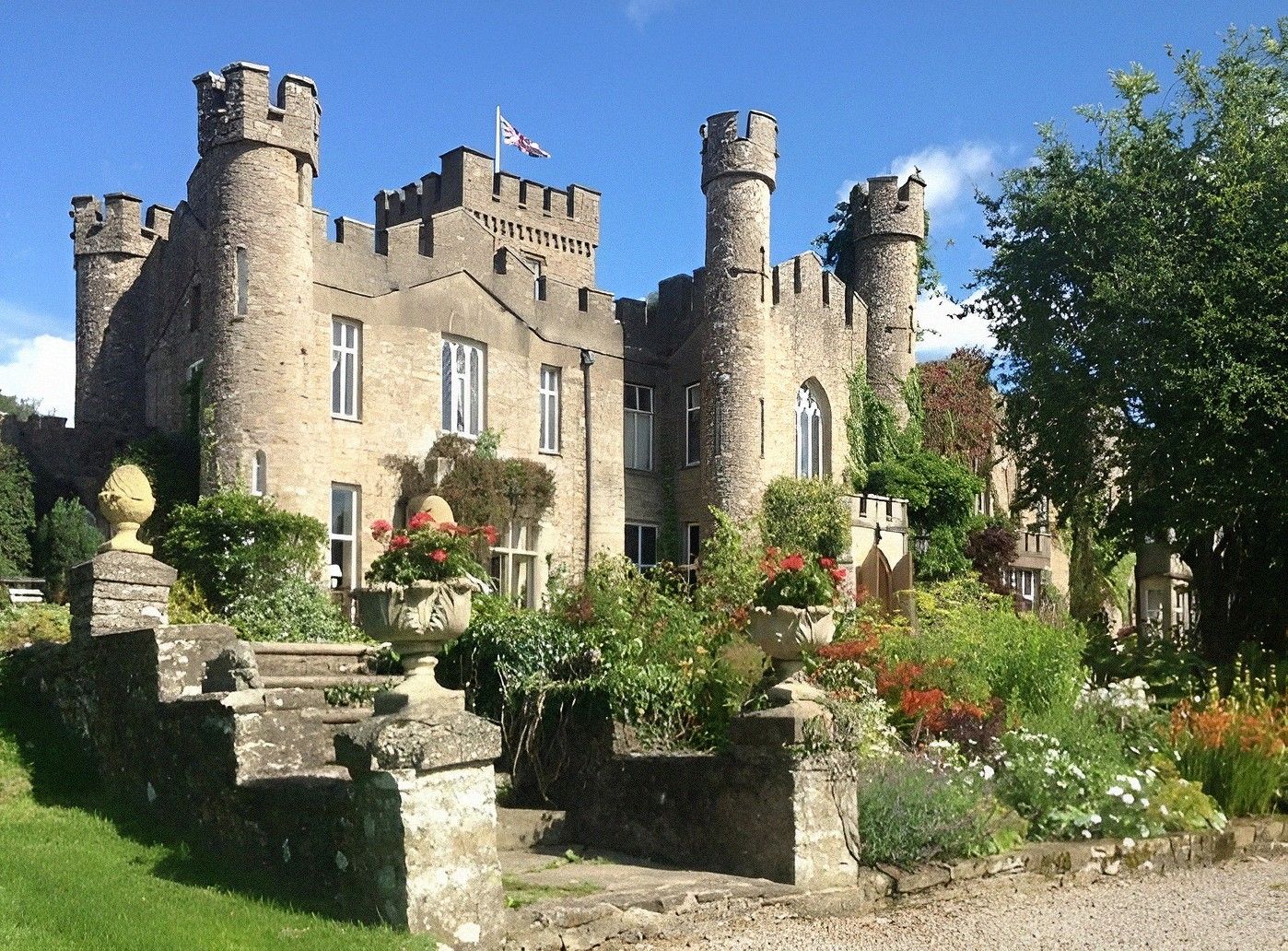 Fotos Schloss in Cumbria, Nordwestengland