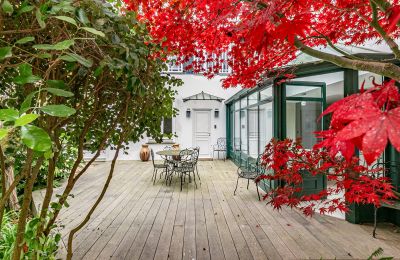 Historisk villa till salu Ville-d'Avray, Île-de-France, Terrass