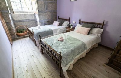 Herrenhaus/Gutshaus kaufen Ourense, Galizien, Schlafzimmer