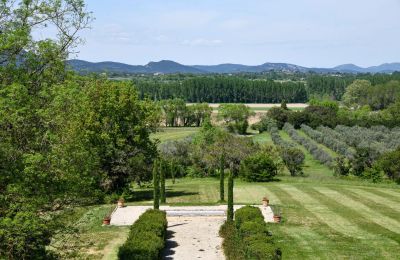 Slott till salu Barjac, Occitanie, Tomt