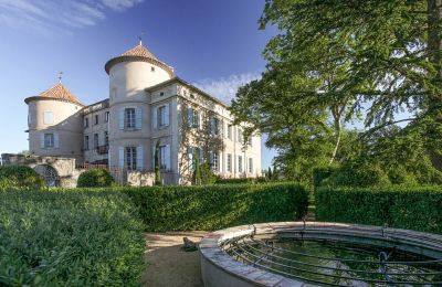 Schloss Barjac, Okzitanien