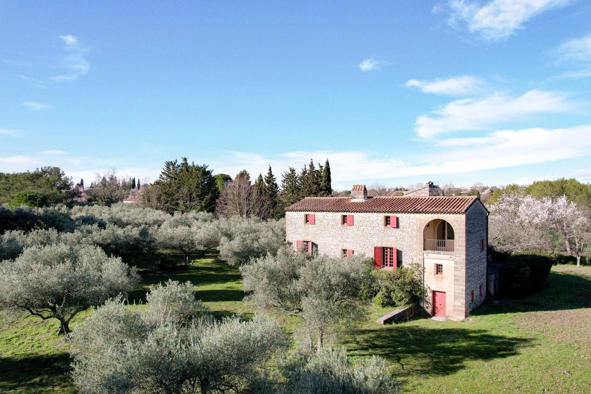 Billeder Historisk landhus i Provence - 2,4 hektar