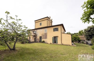 Landhaus kaufen Crespina, Toskana, Seitenansicht