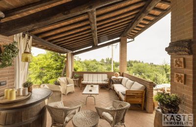 Landhaus kaufen Crespina, Toskana, Terrasse