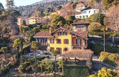 Karaktärsfastigheter, Historisk villa i Ghiffa vid Lago Maggiore