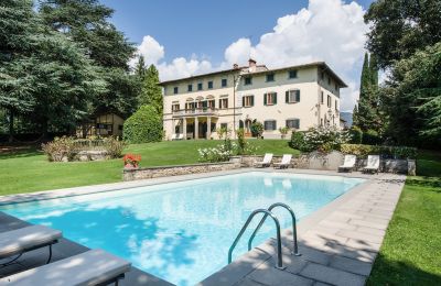 Karaktereiendommer, Historisk villa nær Firenze med agriturisme og SPA, 12 hektar land