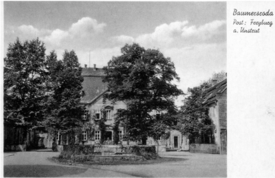 Schloss kaufen 06632 Gleina, Sachsen-Anhalt, Historische Aufnahmen