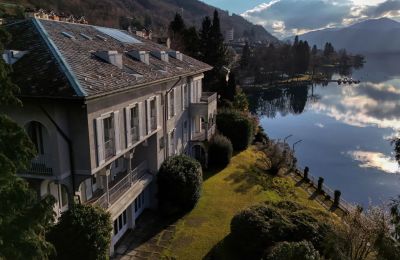 Historisk villa købe Omegna, Piemonte, Billede 2/49