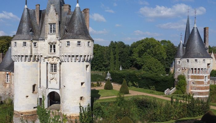 Slott till salu Chartres, Centre-Val de Loire,  Frankrike