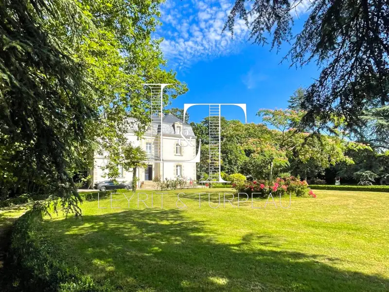 Historisk villa købe Challans, Pays de la Loire,  Frankrig, 5