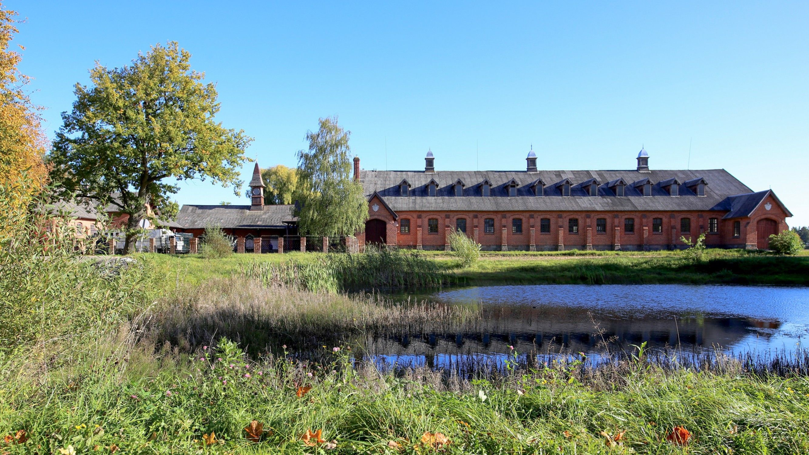 Bilder Historisk stutteri i Žagarė, Litauen