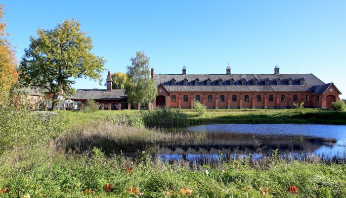 Historisk fastighet till salu Žagariškiai, Šiaulių apskritis,  Litauen