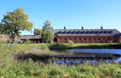 Karaktärsfastigheter, Historiskt stuteri i Žagarė, Litauen