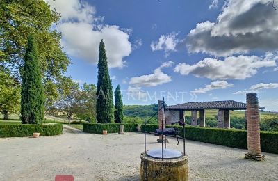 Historisk villa till salu Bessières, Occitanie, Tomt