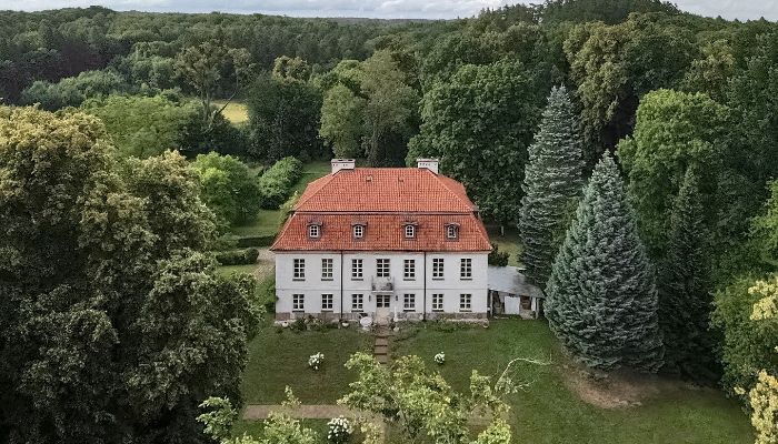 Herregård købe Dawidy, województwo warmińsko-mazurskie,  Polen