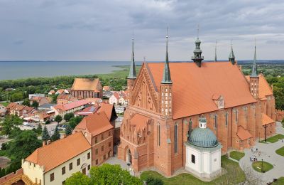 Herregård købe Dawidy, Dwór w Dawidach, województwo warmińsko-mazurskie, Neighborhood: Frombork