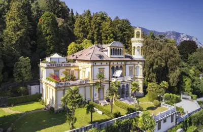 Karaktärsfastigheter, Lago Maggiore: Trerumslägenhet i Villa Barberis