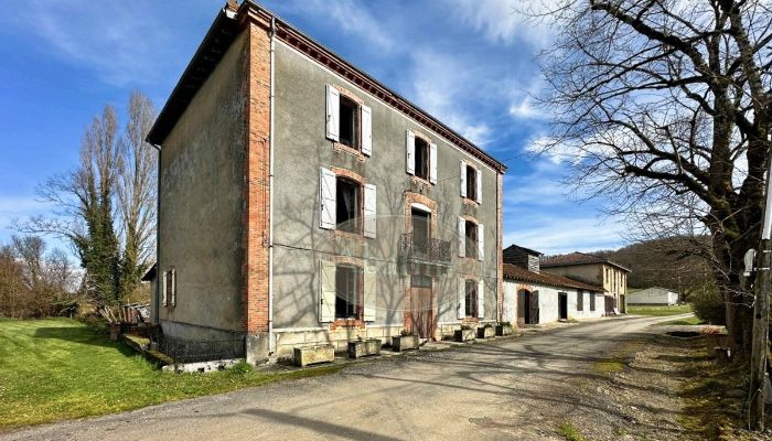 Historisk fastighet till salu Boulogne-sur-Gesse, Occitanie,  Frankrike