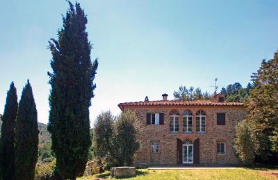 Landhus købe Rivalto, Toscana, Forside