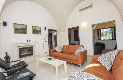Historisk villa till salu Oria, Puglia, Bild 9/37