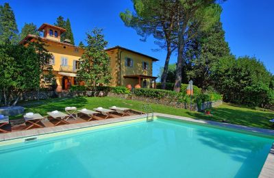 Historische villa te koop Portoferraio, Toscane, Zwembad