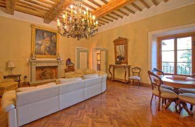 Historische villa te koop Portoferraio, Toscane, Salon