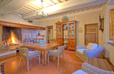 Historisk villa til salgs Portoferraio, Toscana, Oppholdsrom