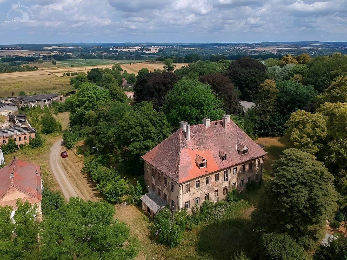 Fotos Schloss Kostrzyna in Niederschlesien