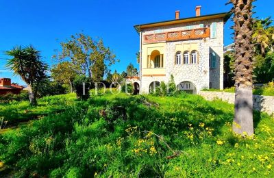 Historisk villa købe Menton, Provence-Alpes-Côte d'Azur, Have