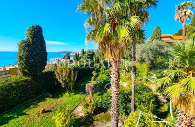 Historisk villa købe Menton, Provence-Alpes-Côte d'Azur, Have