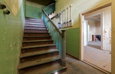 Schloss kaufen Pakosław, Großpolen, Treppe