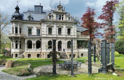 Historische Villa kaufen Ústecký kraj, Außenansicht